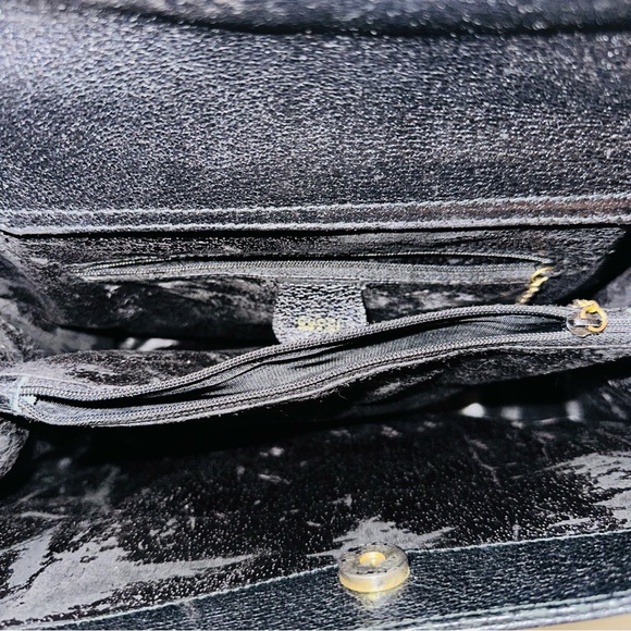 Gucci: Bamboo Princess Diana Leather Tote - Picture 14 of 16